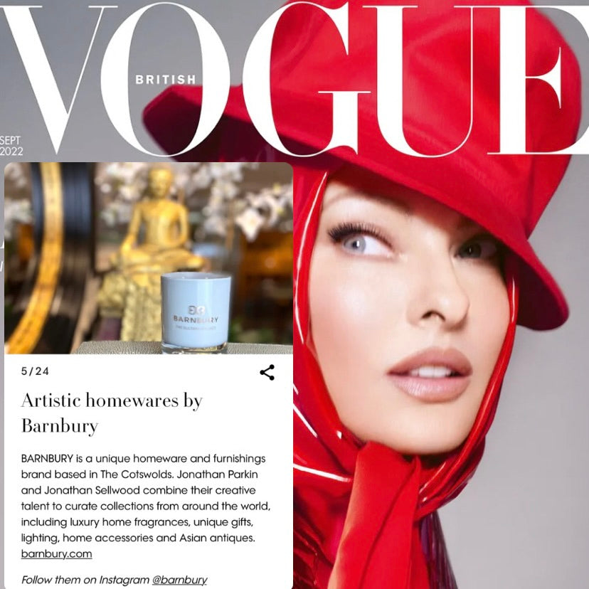 Barnbury in Vogue September 2022
