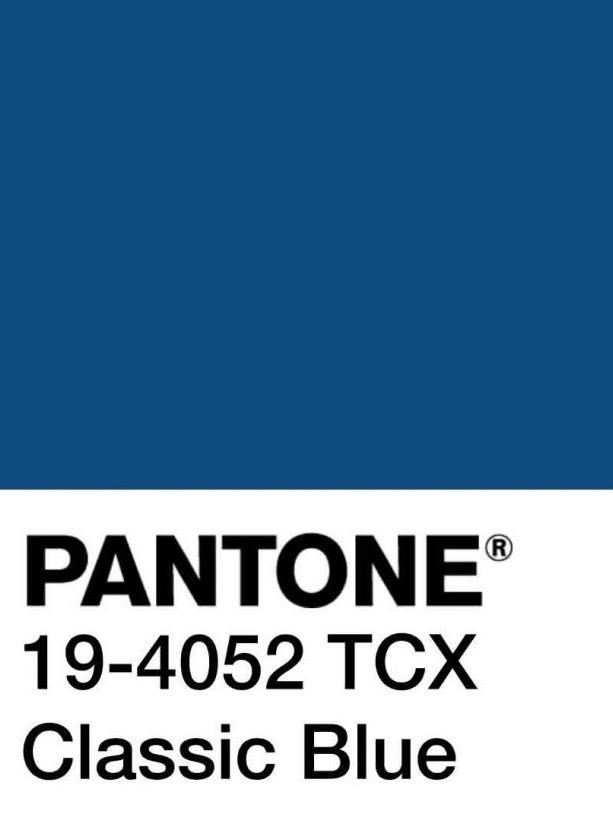2020 Pantone Colour - Barnbury