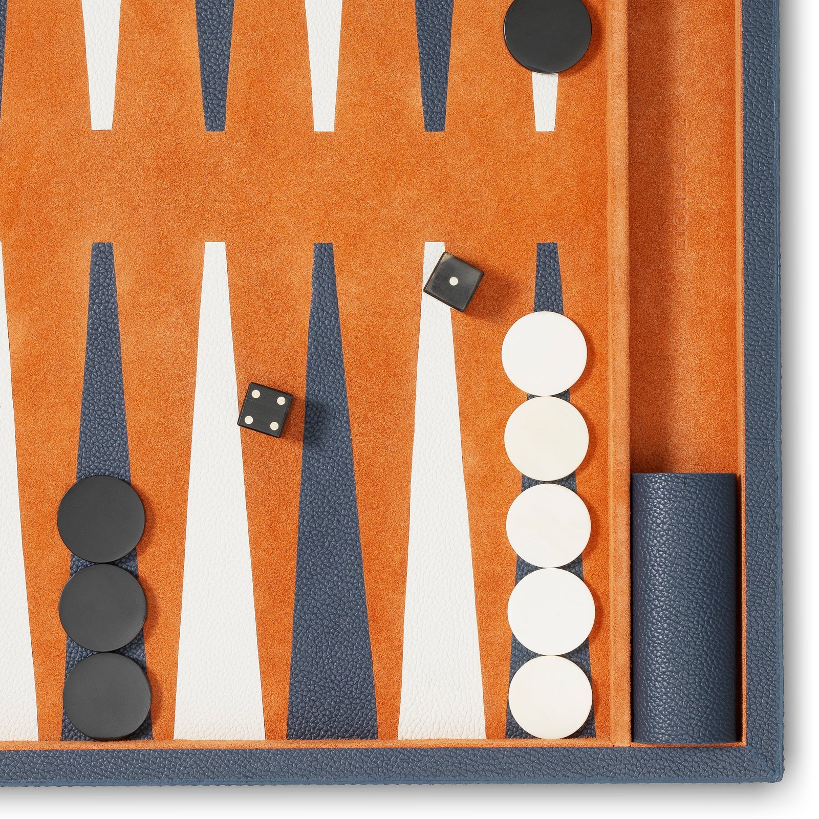 South Shore Backgammon Set
