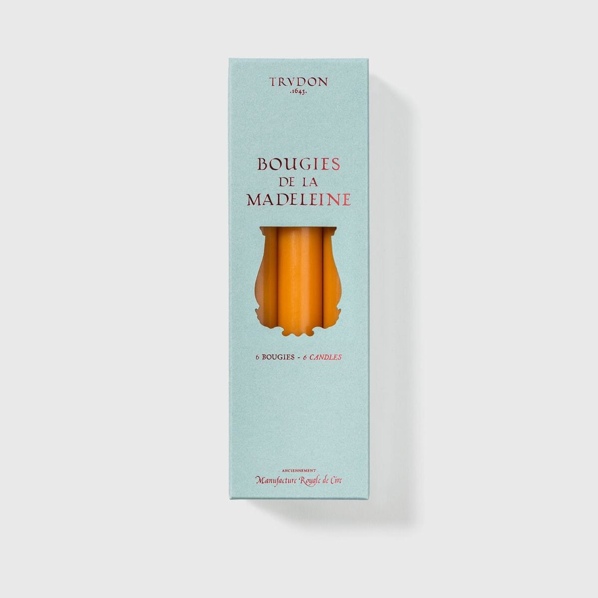 6 Trudon Mimosa Madeleine Candles - BARNBURY