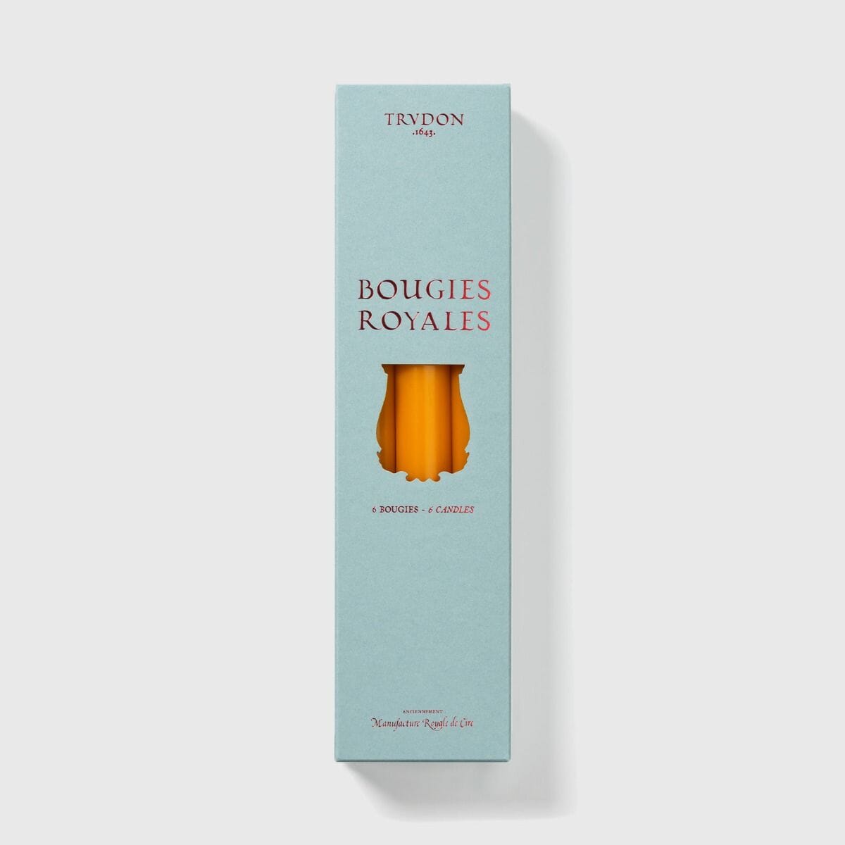 6 Trudon Mimosa Royales Candles - BARNBURY