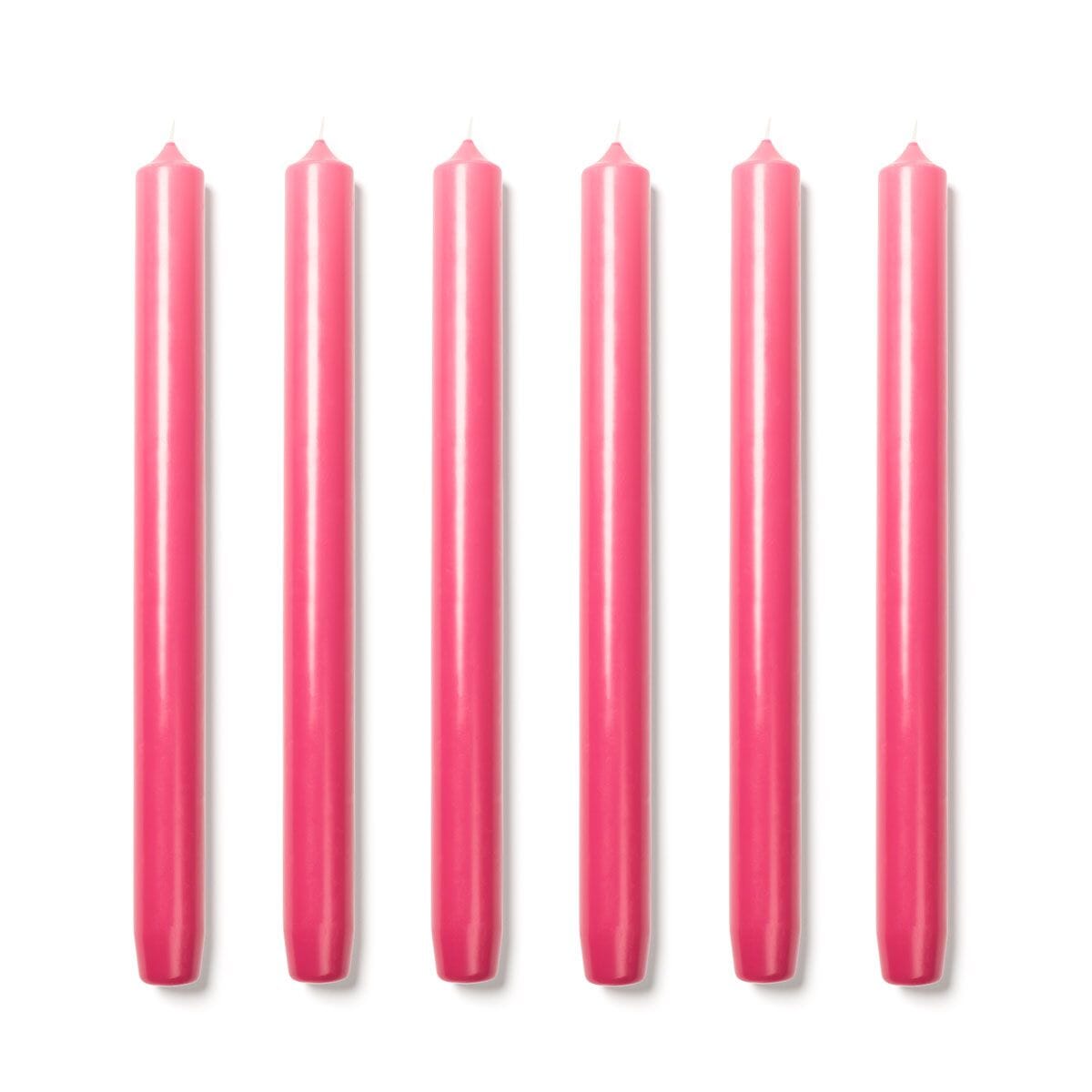 6 Trudon Pink Royales Candles - BARNBURY