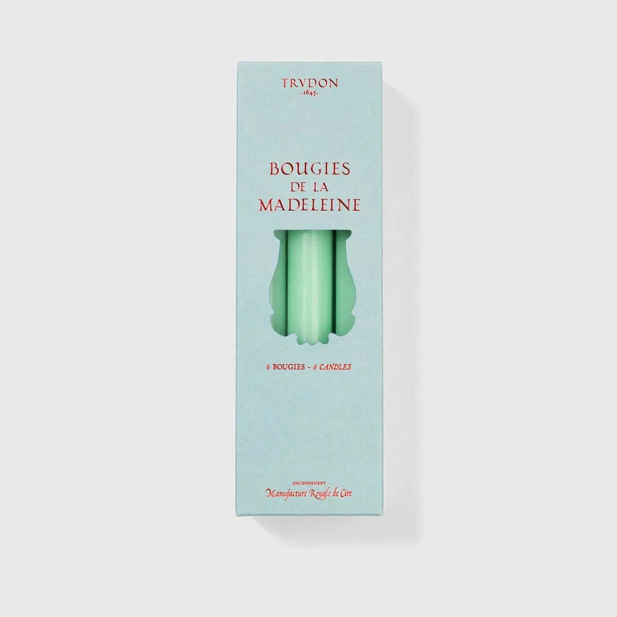 6 Trudon Watery Green Madeleine Candles Candles Cire Trudon