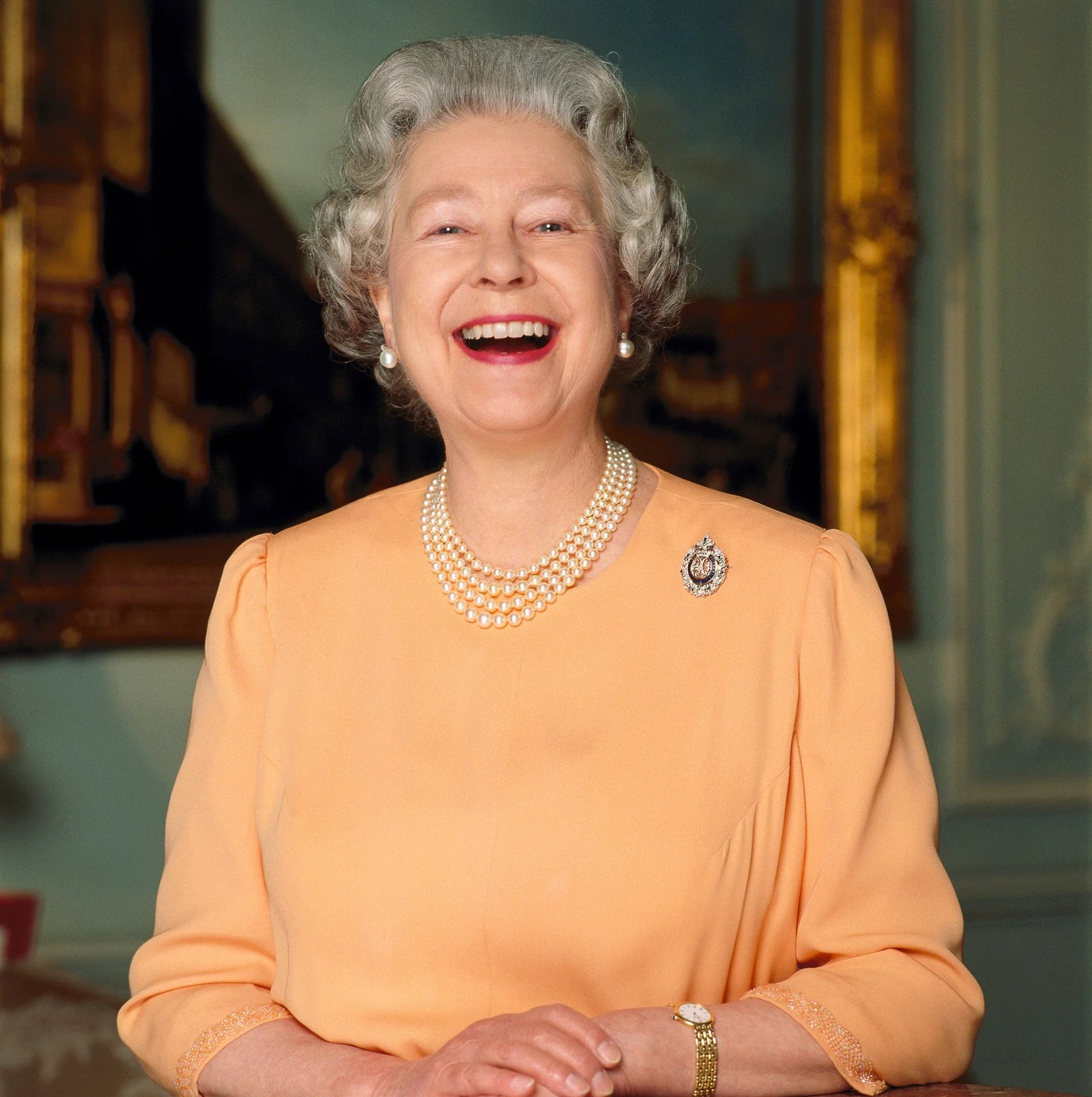 Brian Arris photograph of Queen Elizabeth