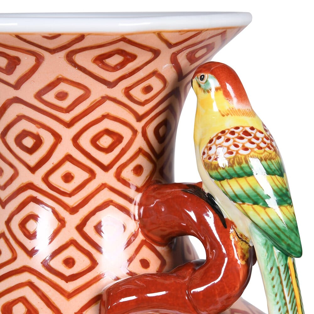 Parakeet Decorative Vase - Barnbury