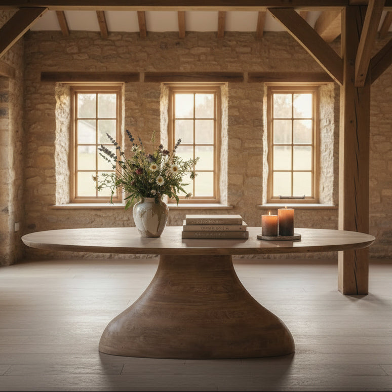 Sedona Oval Dining Table