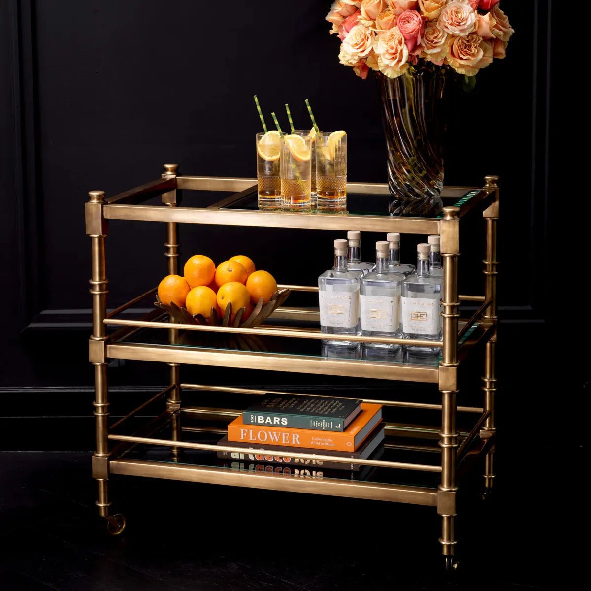 Alexia Bar Trolley - BARNBURY