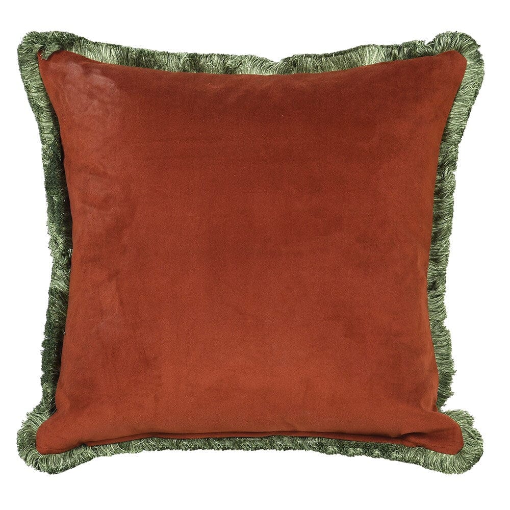 Antigua Embroidered Cushion Cushion Barnbury