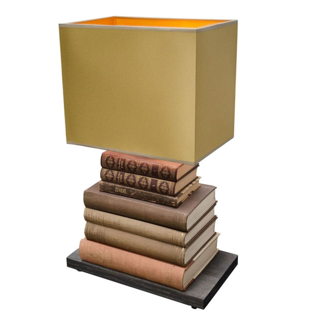 Antique Book Lamp with Shade Table Lamp Barnbury