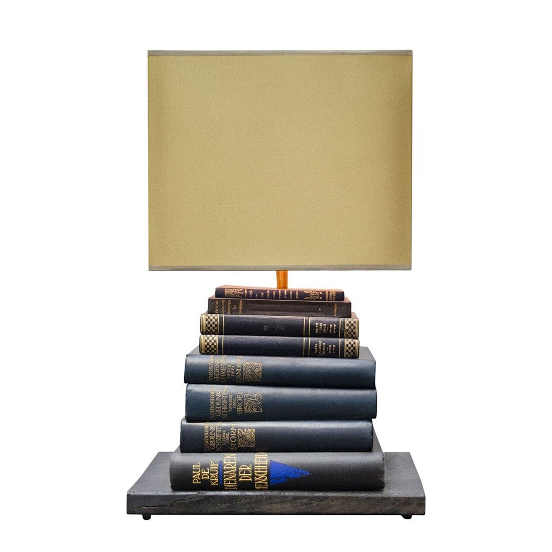 Antique Book Lamp with Shade Table Lamp Barnbury