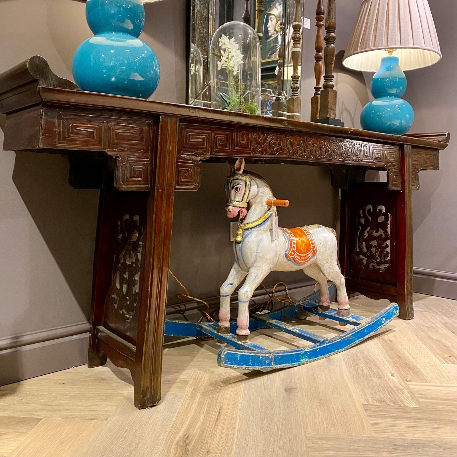 Antique Chinese Altar Table - BARNBURY