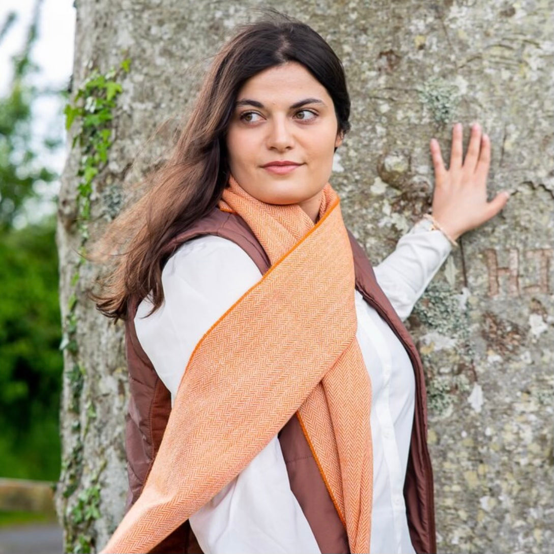 Aubrey Pure Lambswool Scarf Scarf Barnbury