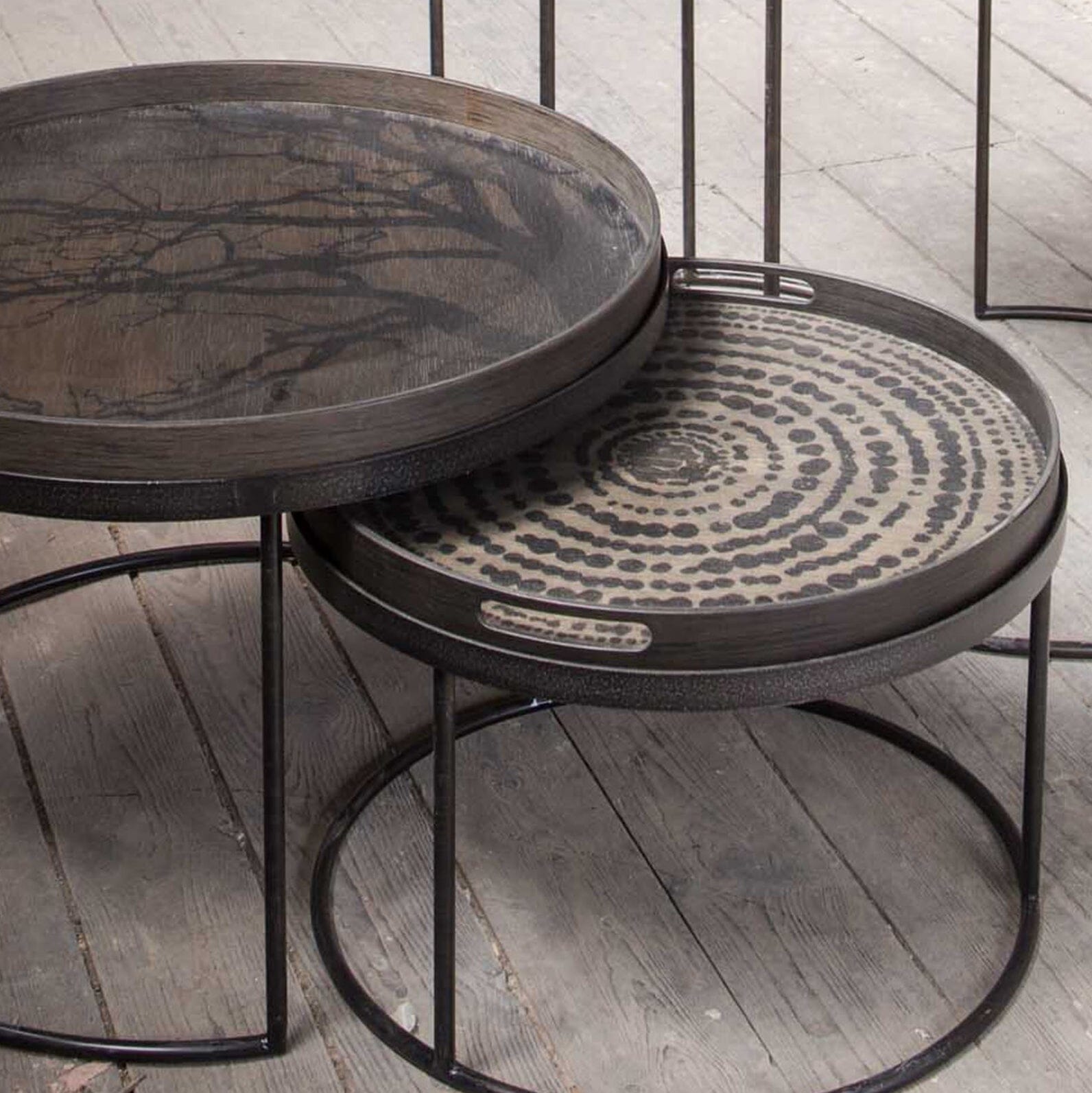 Ethnicraft Wooden Tray - BARNBURY