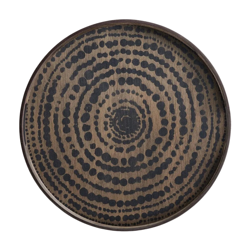 Beads Wooden Tray - BARNBURY