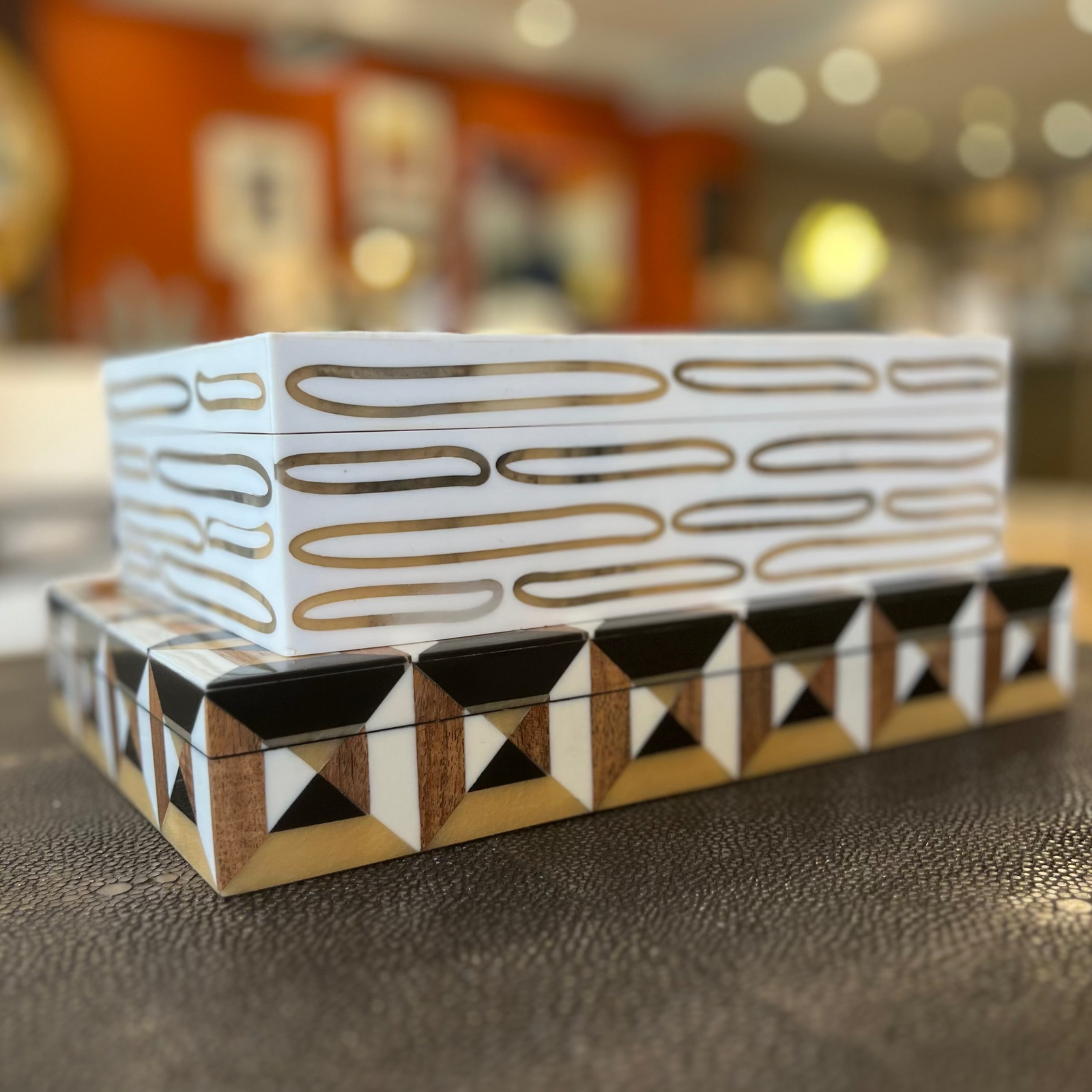 Bude Horn Box Boxes and Games Barnbury