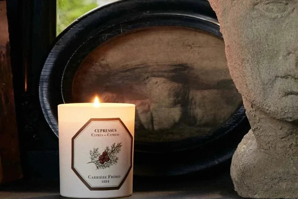 Carriere Freres sented candle