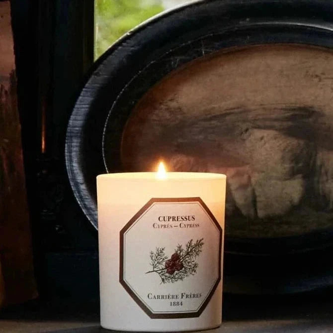 Carriere Freres sented candle