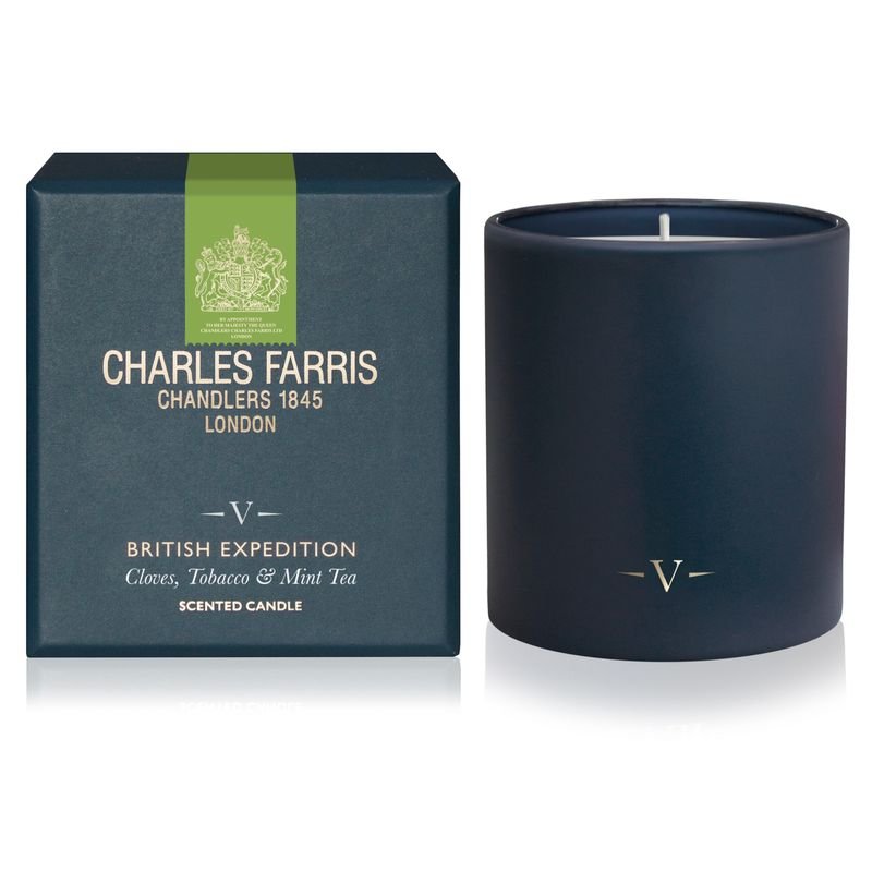 Charles Farris British Expedition Scented Candle - BARNBURY