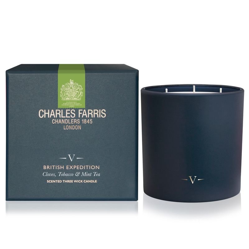 Charles Farris British Expedition Scented Candle - BARNBURY