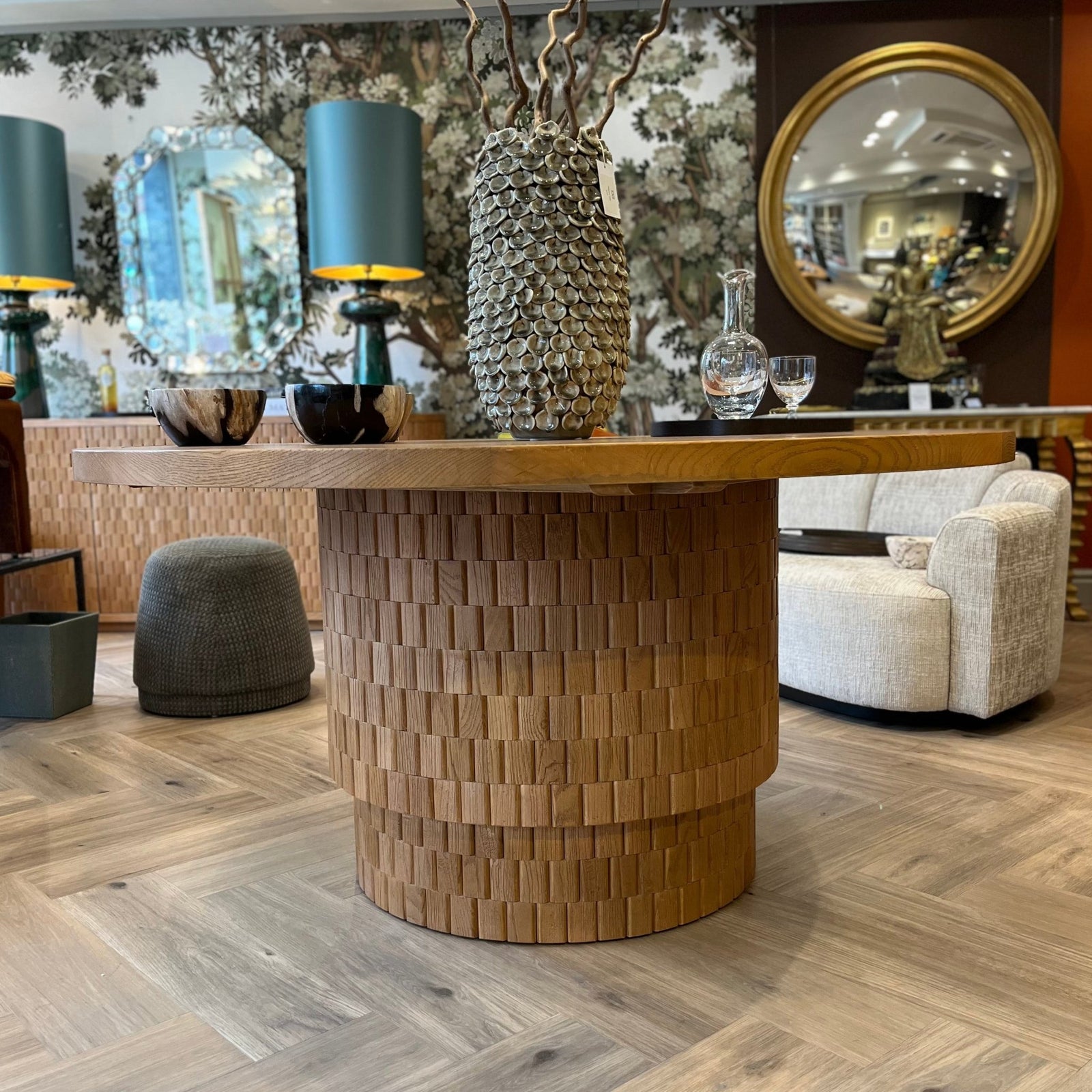 Chiswick Dining Table - BARNBURY