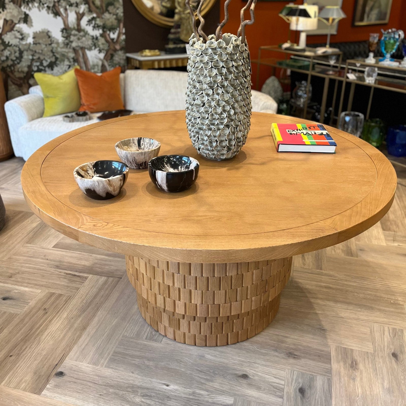 Chiswick Dining Table - BARNBURY