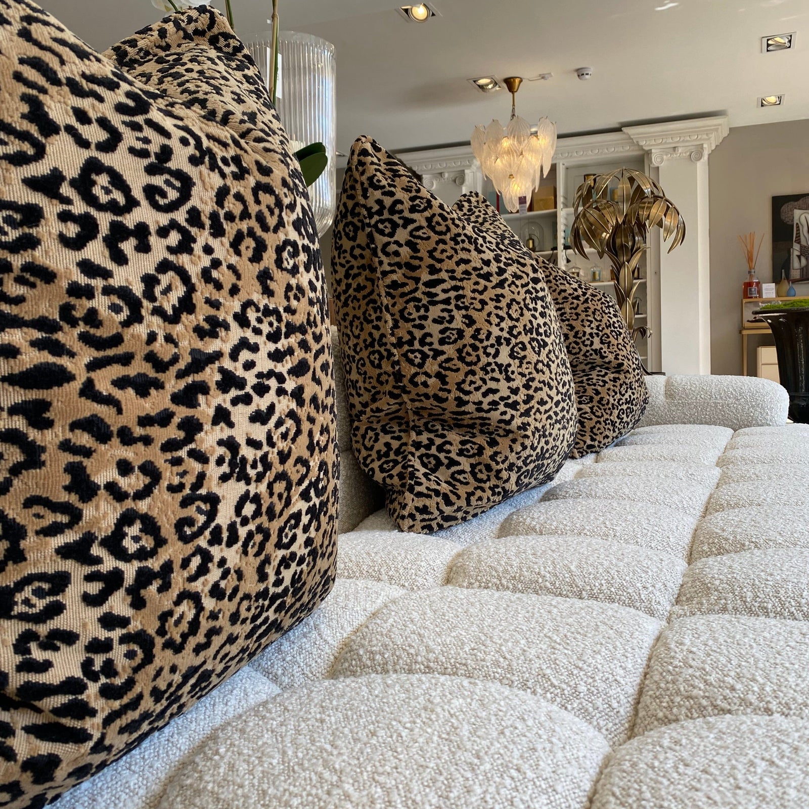 Diana Cushion Cushions Eichholtz