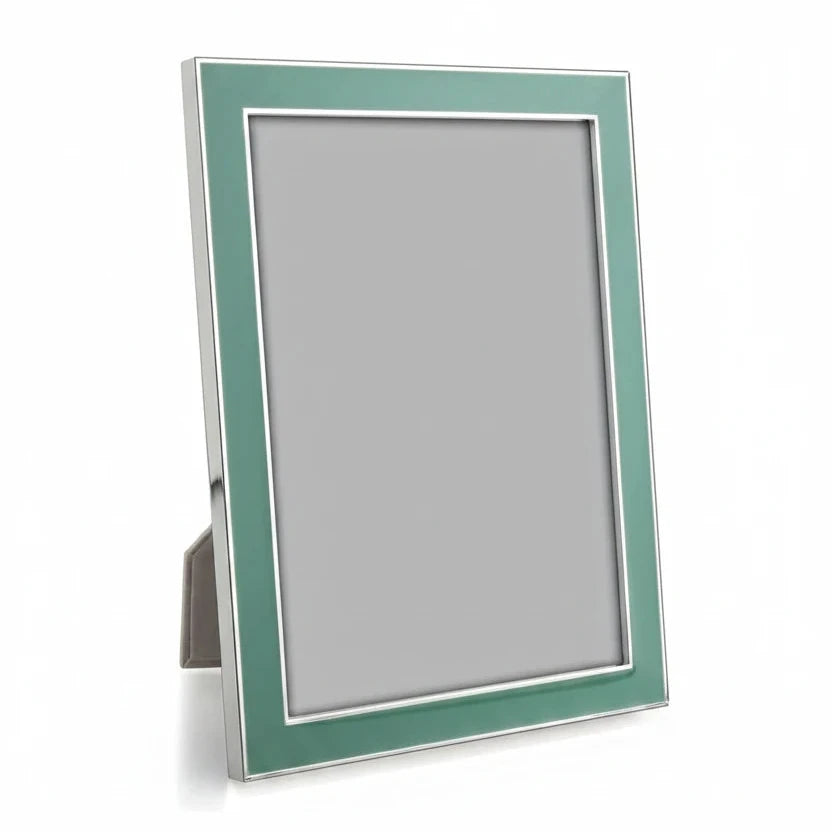 Duck Egg Enamel Frame - BARNBURY