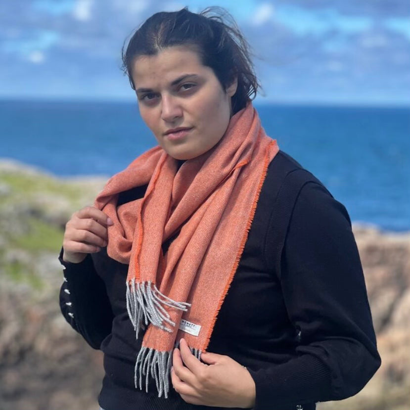 Emery Pure Cashmere Scarf Scarf Barnbury