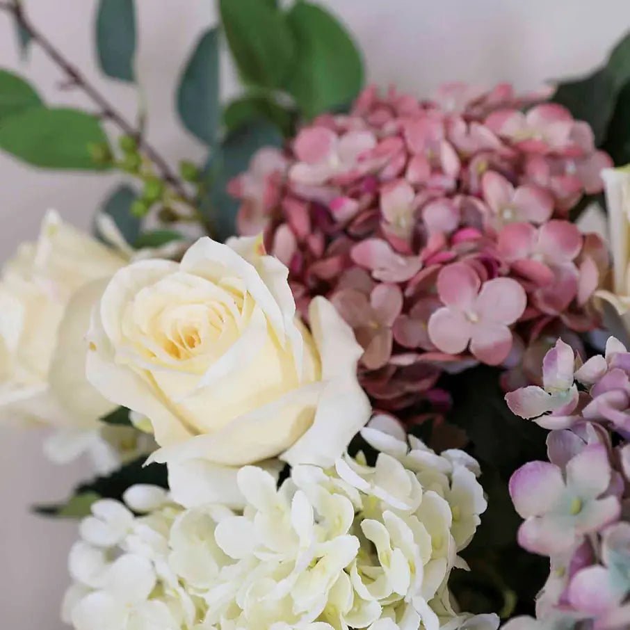 Enchanted Forest Faux Flower Bouquet - BARNBURY