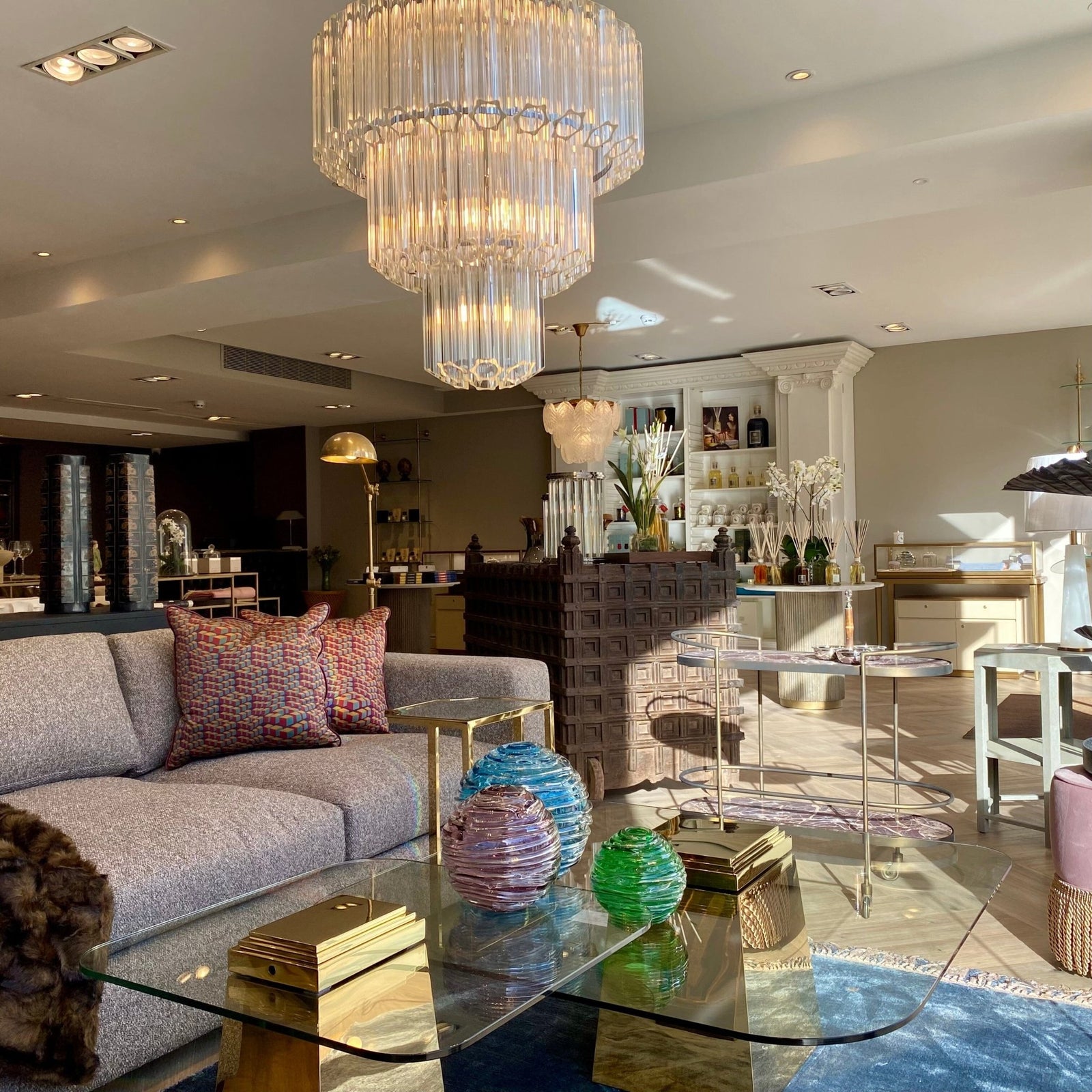 Hampton 5 Tier Chandelier - BARNBURY