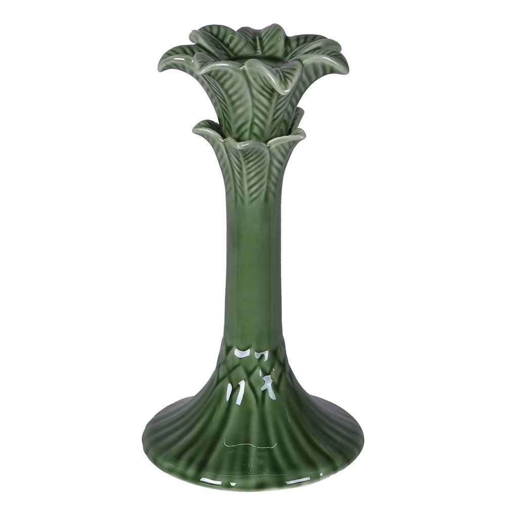 Havana Palm Candle Stick - BARNBURY