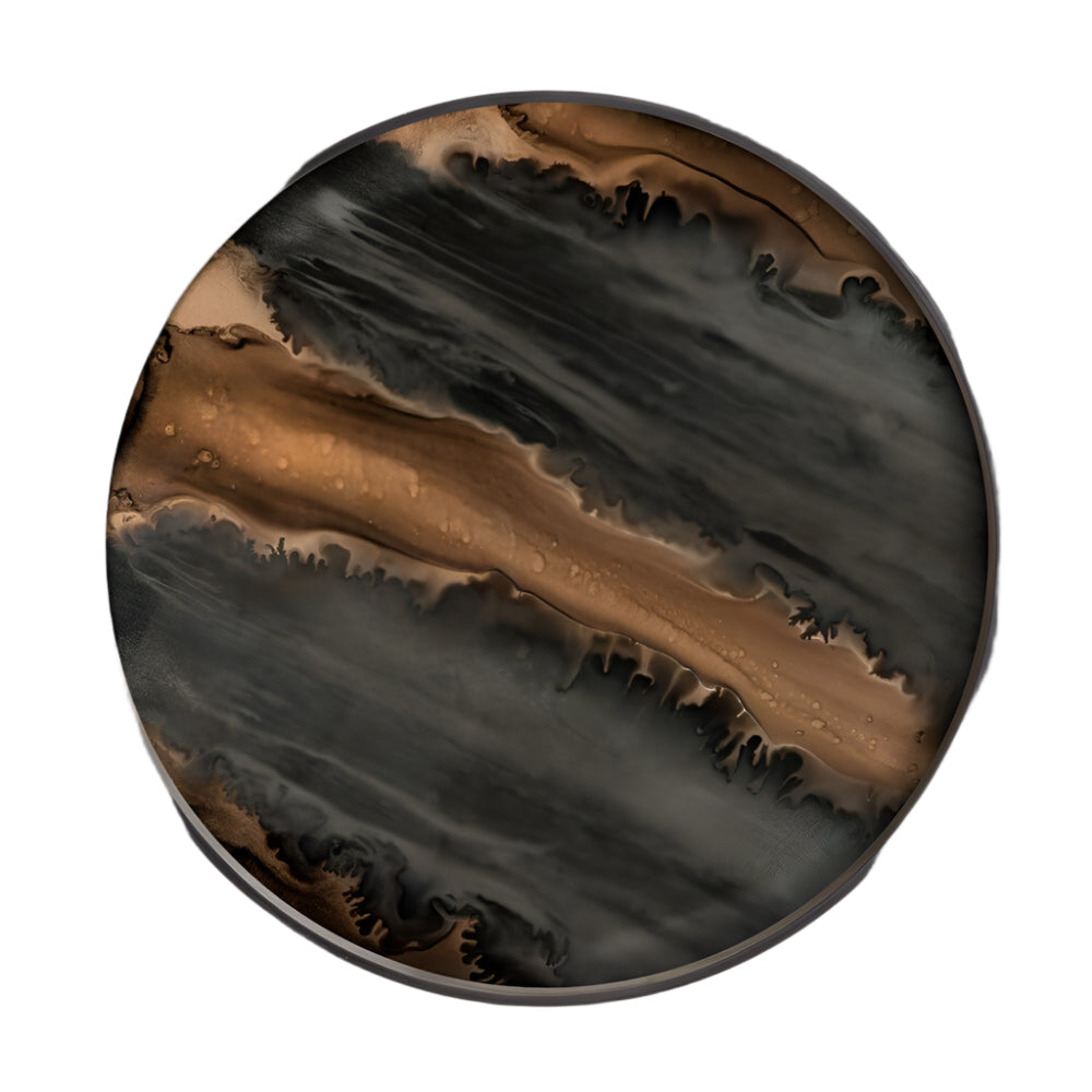 Large Bronze Organic Tray Serving Trays Ethnicraft