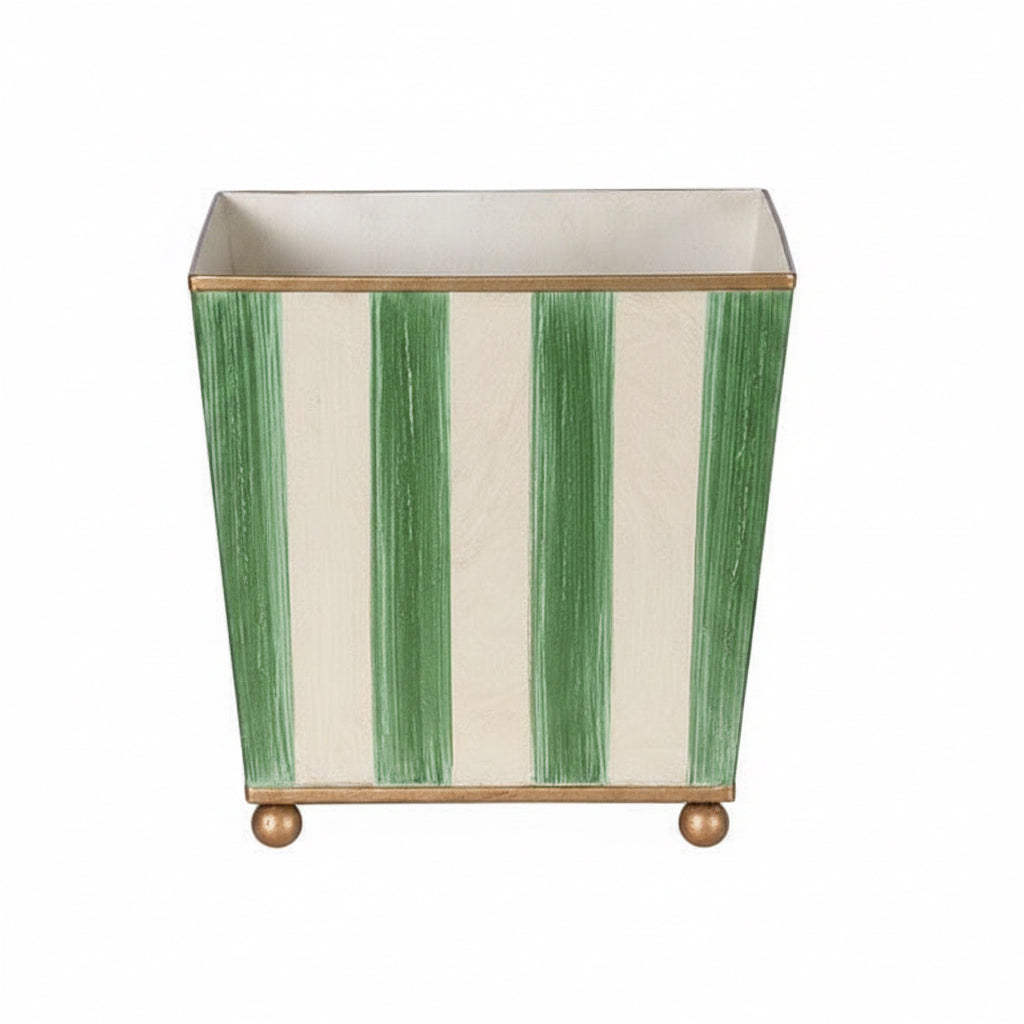 Large Green Ascot Metal Planter - BARNBURY