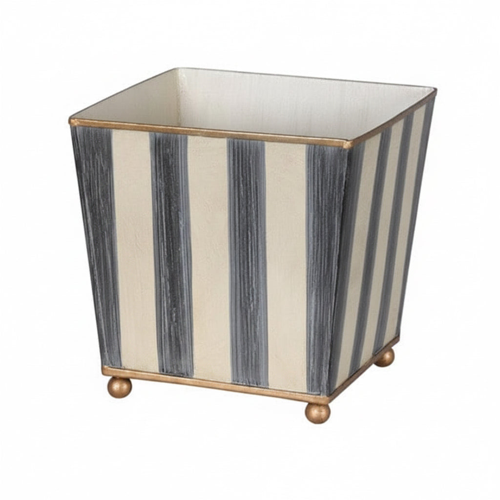 Large Grey Ascot Metal Planter - BARNBURY