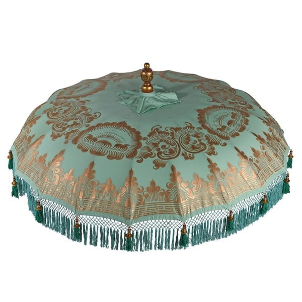 Lombok Hand Painted Parasol - BARNBURY