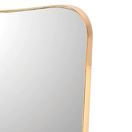 Los Angeles Gilt Frame Wall Mirror - BARNBURY