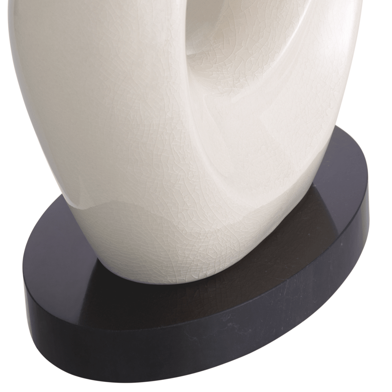 Macias Table Lamp with Linen Shade - BARNBURY