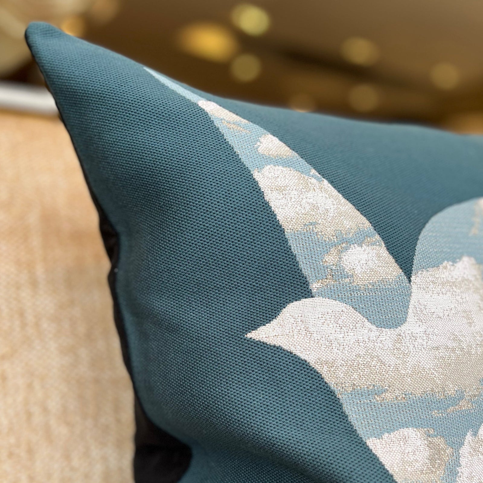 Magritte L'Oiseau de Ciel 45cm Cushion - BARNBURY