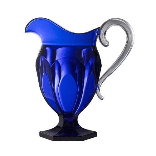 Mario Luca Giusti Roberta Blue Synthetic Crystal Glass Mario Luca Giusti