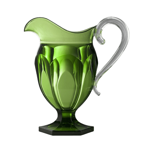 Mario Luca Giusti Roberta Green Synthetic Crystal Glass Mario Luca Giusti