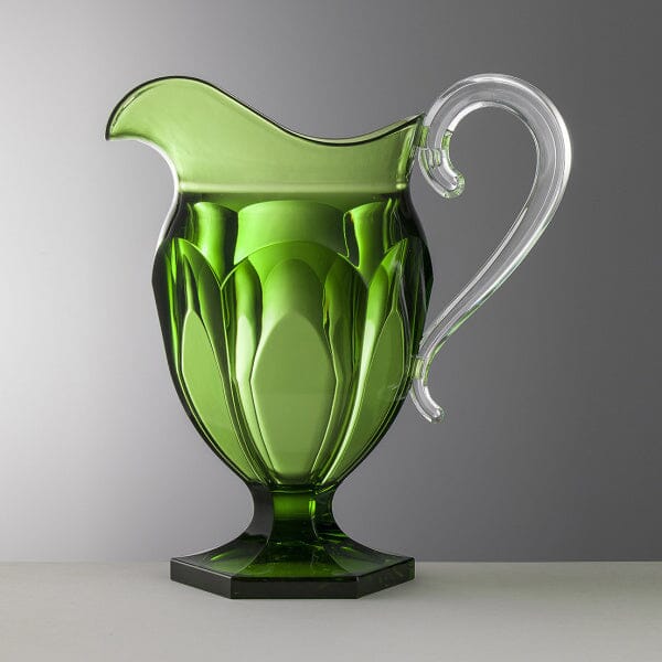 Mario Luca Giusti Roberta Green Synthetic Crystal Glass Mario Luca Giusti
