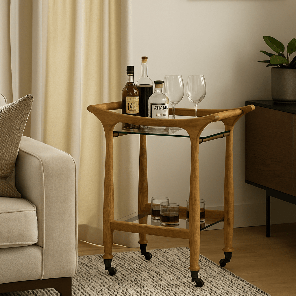 Marlow Drinks Trolley Drinks Trolley Barnbury