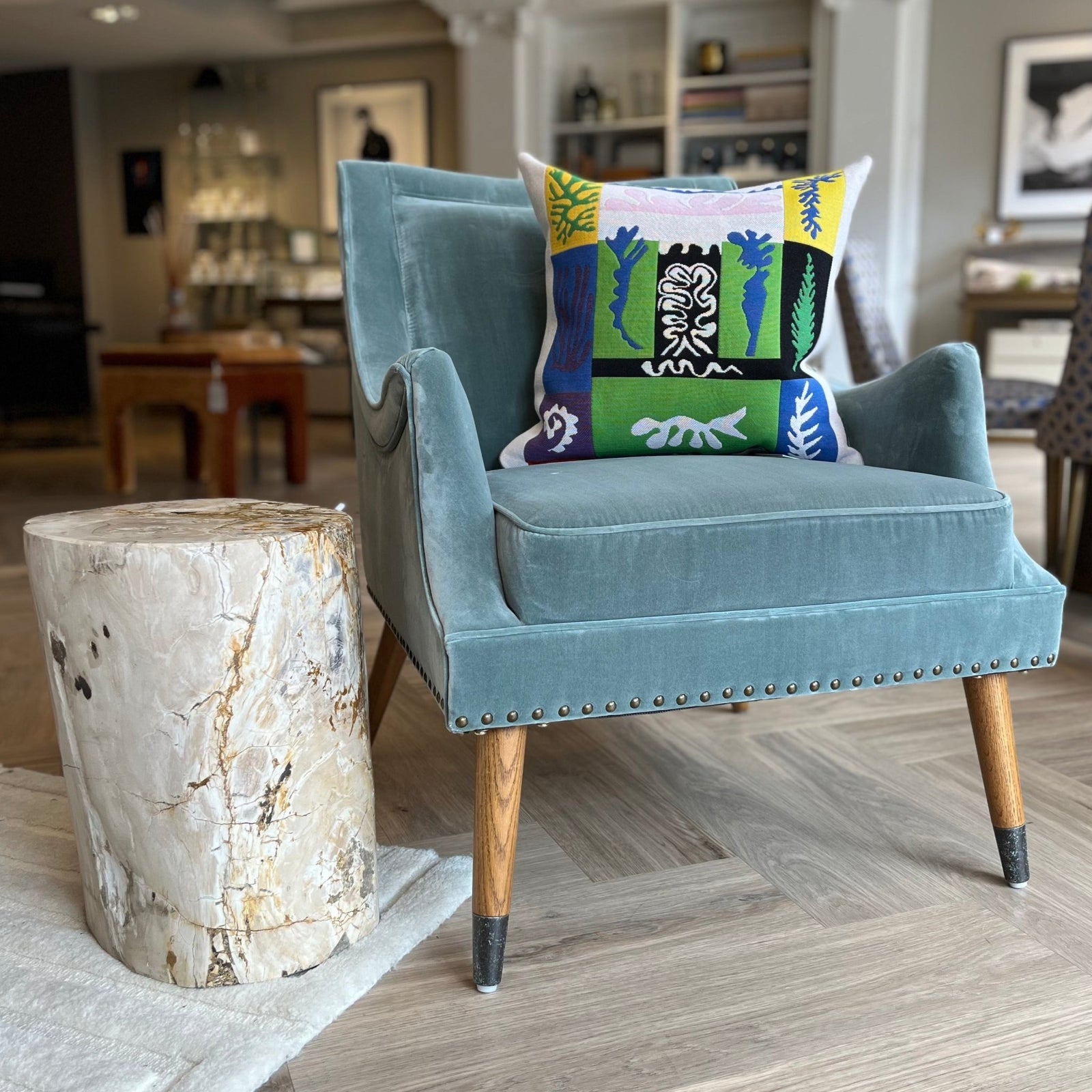 Matisse Amphitrite 45cm Cushion - BARNBURY