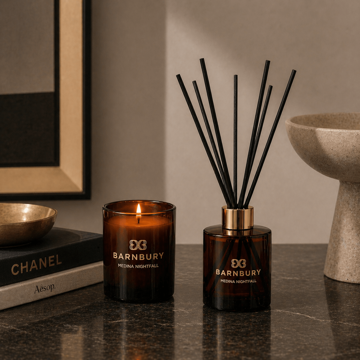 Medina Nightfall Diffuser - BARNBURY