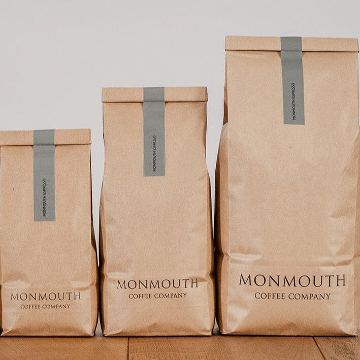 Monmouth Espresso Whole Beans - BARNBURY