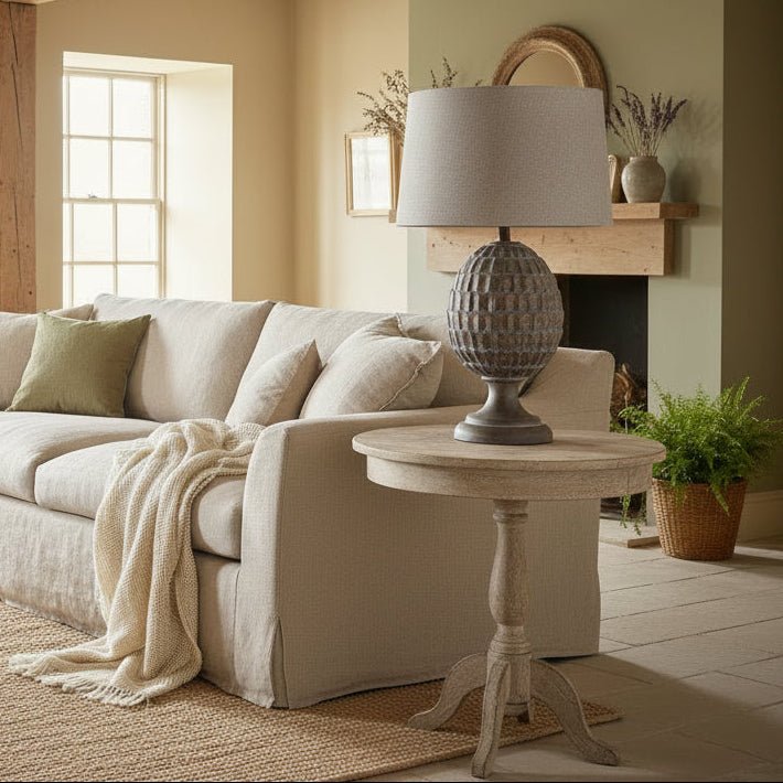 Monmouth Lamp and Shade - BARNBURY
