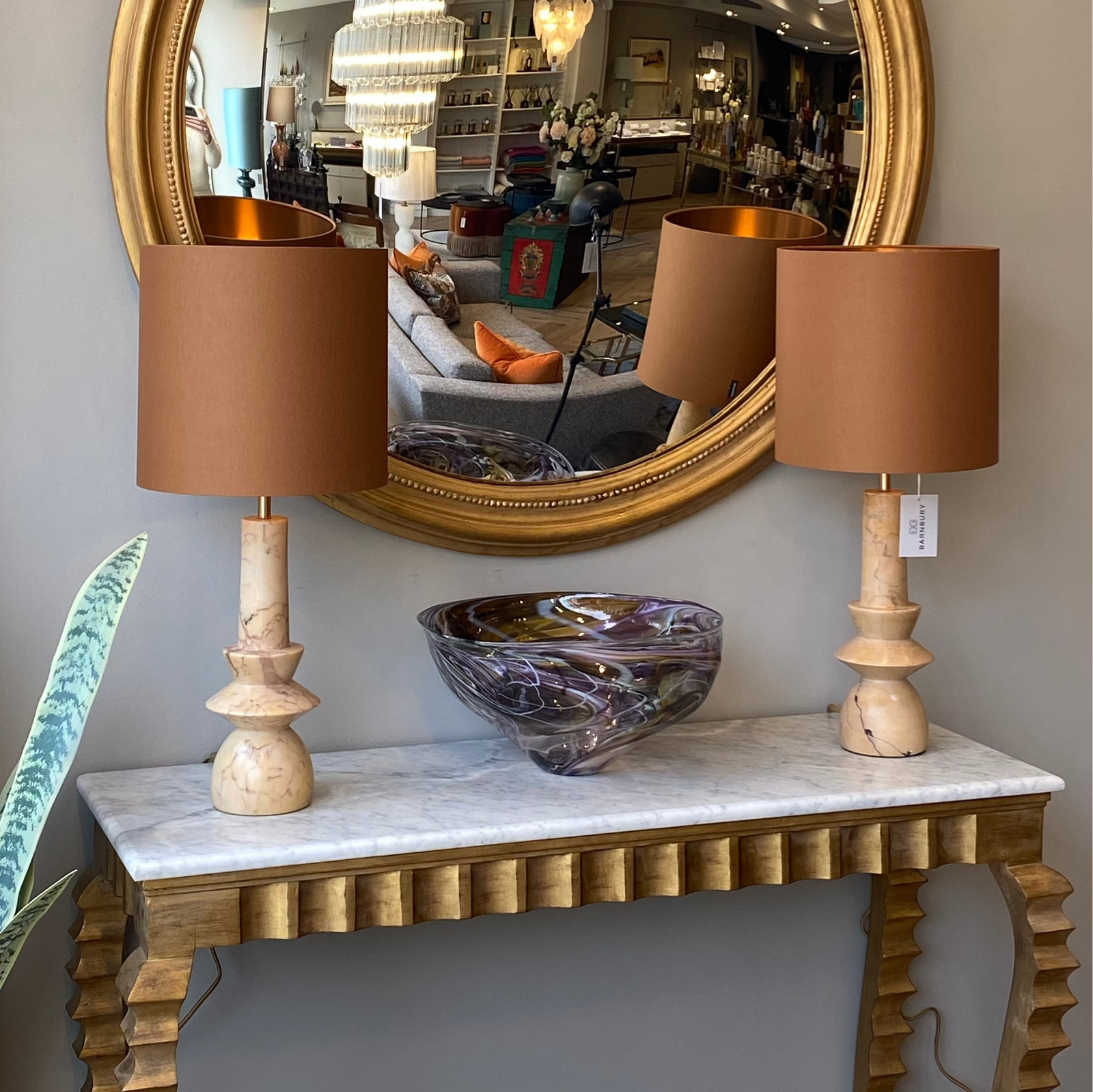 Noah Console Tables BARNBURY