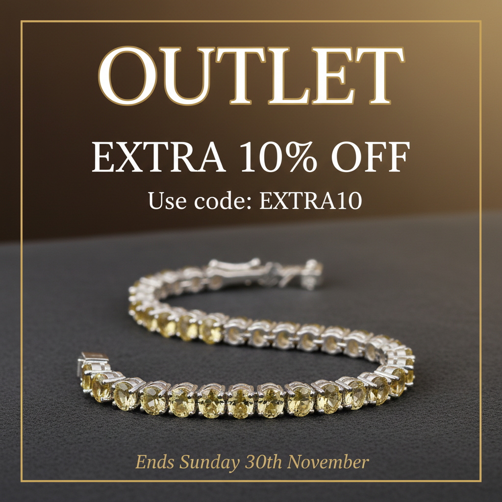 Outlet Extra 10% Off Promo with Product Image