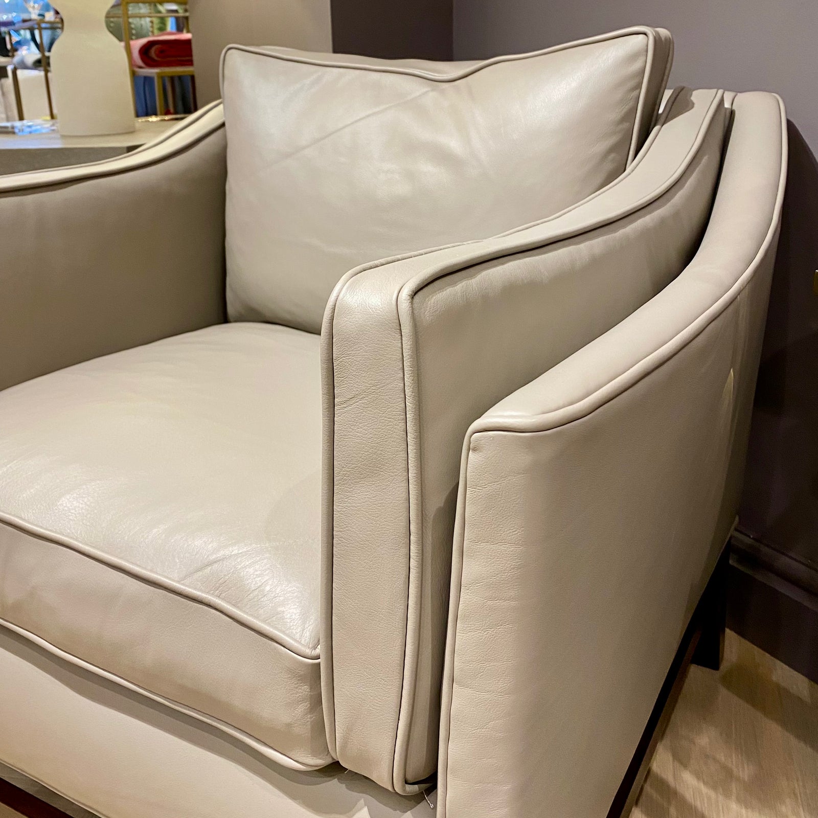 Pair of 1970's Georg Thams Lounge Chairs Chair Barnbury