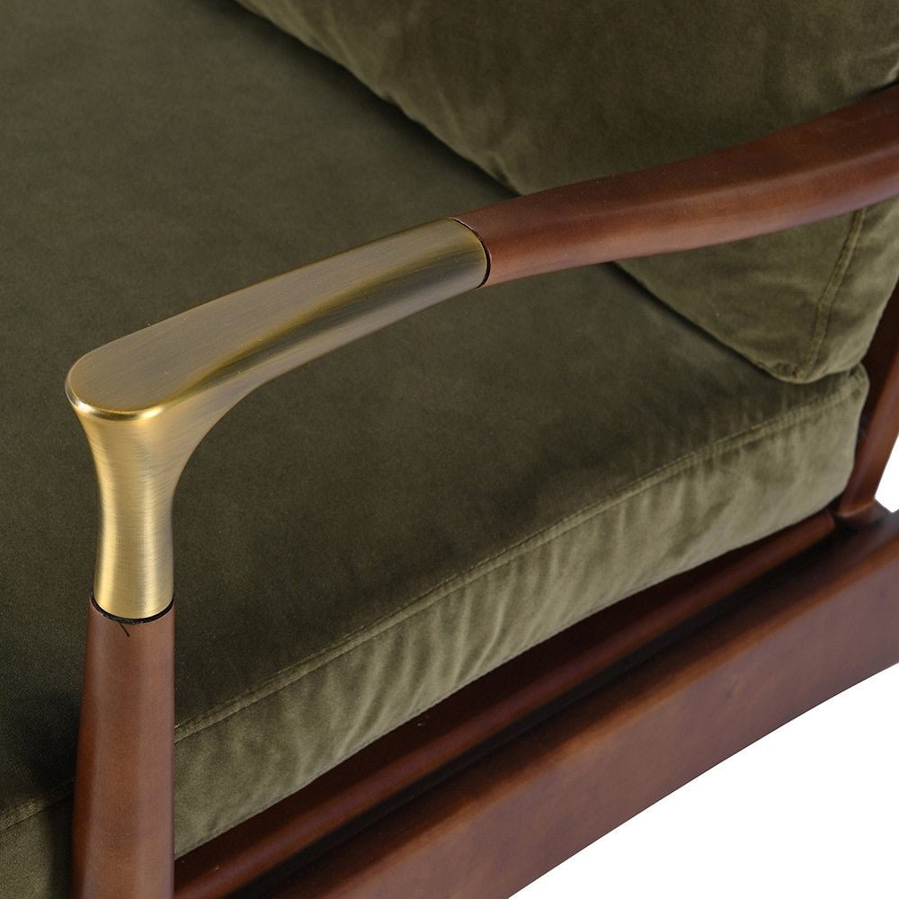 Palermo Armchair - BARNBURY